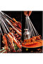 Steel Barbecue Skewer, BBQ Meat Skewer,38x.4Cm,12Pcs,BB2792 - 4