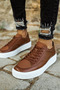 Mn017 - Fbt Pyramid Men's Shoes Taba - 2