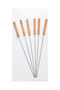 Wooden Barbecue Skewer, BBQ Meat Skewer,31Cm,10Pcs,BB2796 - 3