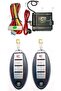 FLAK Tech Universal Car Door Lock Keyless Entry System Remote Central Control Box Kit - 2