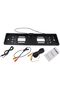 FALK Vehicle Camera - European 180° HD Vehicle Camera Car Number License Plate Frame Rear View