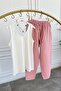 Carrot Leg Muslin Trousers - 5