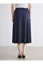 Rmz Gi̇yi̇m Farkiyla Waist Drawstring Skirt - 5