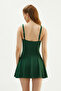 Green 2273Esmy Draped Skirted Swimsuit - 4