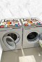 Clothes Dryer Top Organizer Mat Cover Laundry Room Non-Slip Liquid-Proof - 3