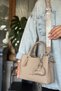 New Season Original Just Polo Everyday-Use Women's Shoulder Bag with 4 Compartments and Wide Strap - 7