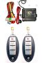 FLAK Tech Universal Car Door Lock Keyless Entry System Remote Central Control Box Kit