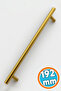 Furniture Handle Kitchen Drawer Cabinet Cupboard Door Handles Handle Gold 192 mm 19.2 cm Gold Metal
