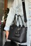 New Season Original Just Polo Everyday-Use Women's Shoulder Bag with 4 Compartments and Wide Strap - 2