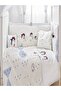 Baby Sleeping Set 8 Pieces 70*130 cm - Penguin