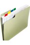 Flags 1" Dispenser 1 x 1.7 in (25.4 x 43.2 mm) Red Color, 50 flags/pack | Mark, Highlight, C - 2