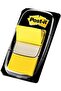 Flags 1" Dispenser 1 x 1.7 in Yellow, 50 Flags/Pack - 3