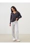 New Season Elastic Waist Polka Dot Women's Pajama Bottoms