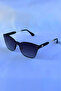 Gradient Rectangle Unisex Sunglasses with Uv400 Protection - 5