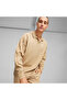 Mens T7 Polo Sweatshirt - Beige