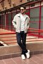 Men'S, Wicking Pattern, Shirt Collar, Relaxed Fit, Seasonal-Spring Jacket 618 - 3