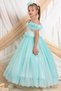 Girl's evening dress graduation dress