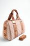 New Season Original Just Polo Large Size Wide Strap Women's Shoulder Bag Suitable for Daily Use