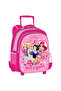 Princess 5 in 1 Value Pack-16" Trolley Bag with Lunch Box, Lunch bag, Water Bottle and Pencil Case - 6