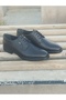 Men's Winter Shoes Genuine Leather Rubber and Anti-Slip Sole Tied - 4