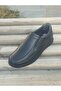 Men's Winter Shoes Genuine Leather Rubber Sole Otobetik and Laceless - 7