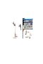 Milano Shattaf Shut-off Hand Sprayer White Deluxe Plus - 2