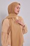 Latte Plain Adria Shawl - 2