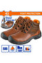 Leather Safety Boot Long Leg Size 43 - WSB3543