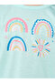 Graphic Print T-Shirt and Pyjama Set - 3