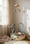 30X10 Handmade Rabbit Basket, Toy Basket, Decorative Basket - 2