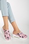 White Sole Patterned Women's Orthopedic and Anatomical Slippers Comfortable and Comfortable Airmax - 3