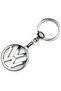Metal Car Keychain with Volkswagen Logo - Chrome Plated a Quality 1Pcs
