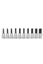 12-Piece 1/2" Chrome Pill Set - WST1412 - 2