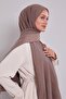 Coffee Plain Adria Shawl