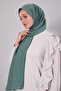 Mold Green Plain Adria Shawl