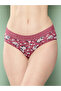 Pack of 3 - Printed Lace Waistband Bikini - 3