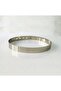 3cm Evening Dress Belt, Metal Belt - 4