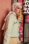 Zebra Pattern Ivory - 3