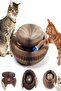 Accordion Cat Scratching Toy, Scratching Board with Rattle Bell Ball and Catnip Gift