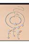 Necklace Set Suslen with Daisy Zircon Stones for Bride Invitation - 2