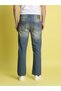 Men Cotton Relaxed Fit Faded Jeans - 5