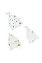 10-Piece Baby Set 2, (Sleep suit/Hat/Bib/Swaddle) - 7