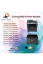 Omni Tech TN-3380 Black High Yield Toner Cartridge - Compatible with Printer Brother HL 5440D, 5450D - 8