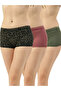 Pack of 3 - Printed Cotton Boyshorts