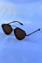 Geometric Cut Unisex Sunglasses with Uv400 Protection - 5