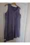 Premium Quality, Embroidery, Very Thin, 100% Cotton, No Show Through, Lycra Sleeveless Dress - 3