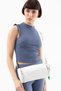 Benetton Women's Crossbody Bag White Bnt1561 - 3