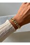 Gold Imprint Bracelet - 2