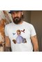 Men's T-Shirt Sofia The First Squirrel Bunny Birds, Sofia First - 3