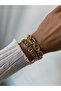Gold Imprint Bracelet - 3